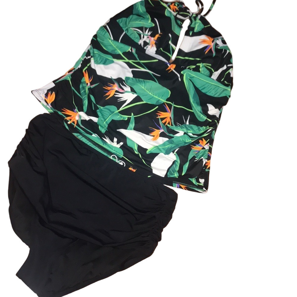 NWT two piece swim size